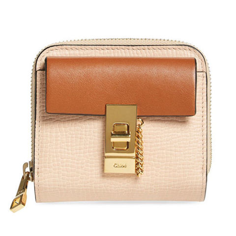 Ví đựng card Saint Laurent Textured-Leather