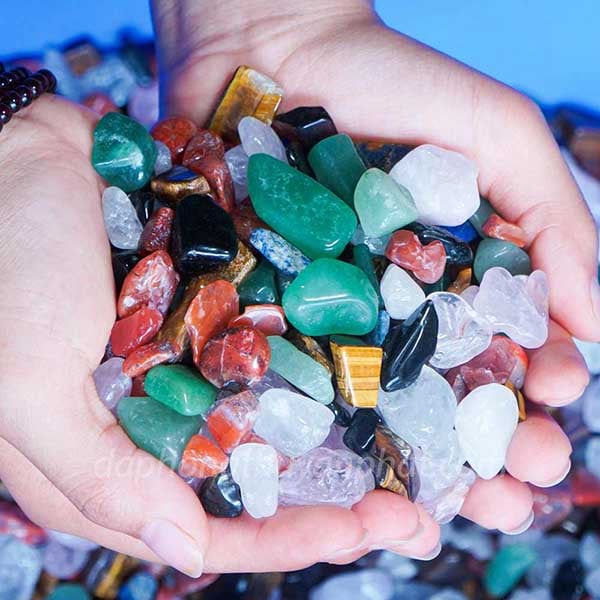 Đá vụn thạch anh - Vụn Các Loại Tại Đá Phong Thủy An Phát