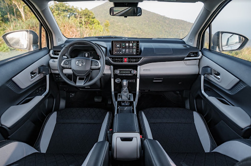 Vận hành xe số tự động Toyota Fortuner
