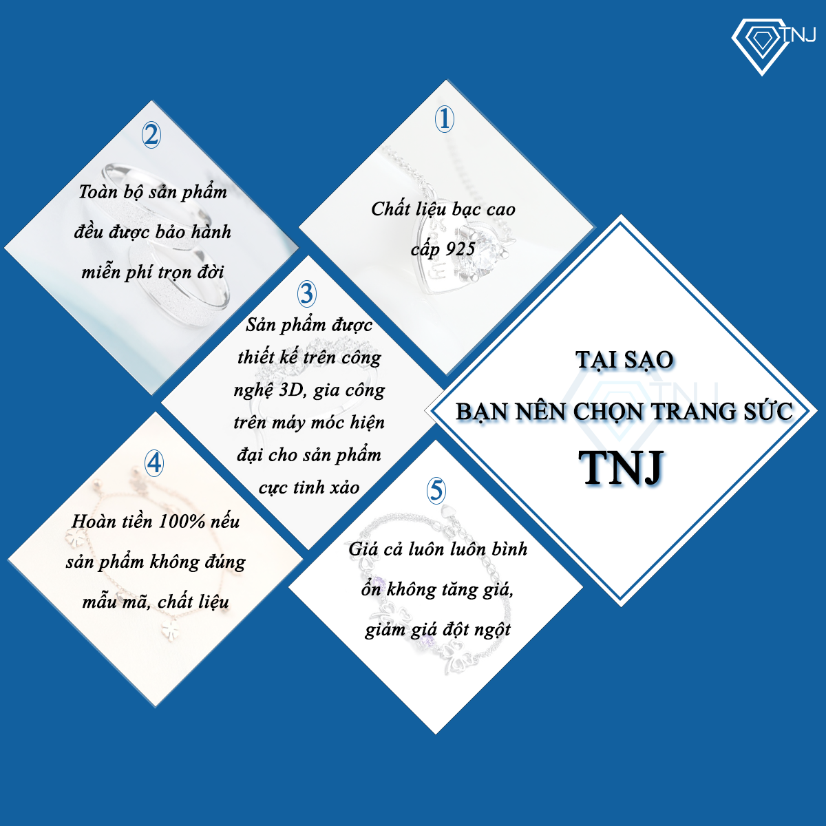 chính sách bảo hành tnj