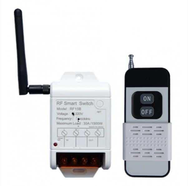 Công tắc điều khiển từ xa công suất cao RF15B-RM2C