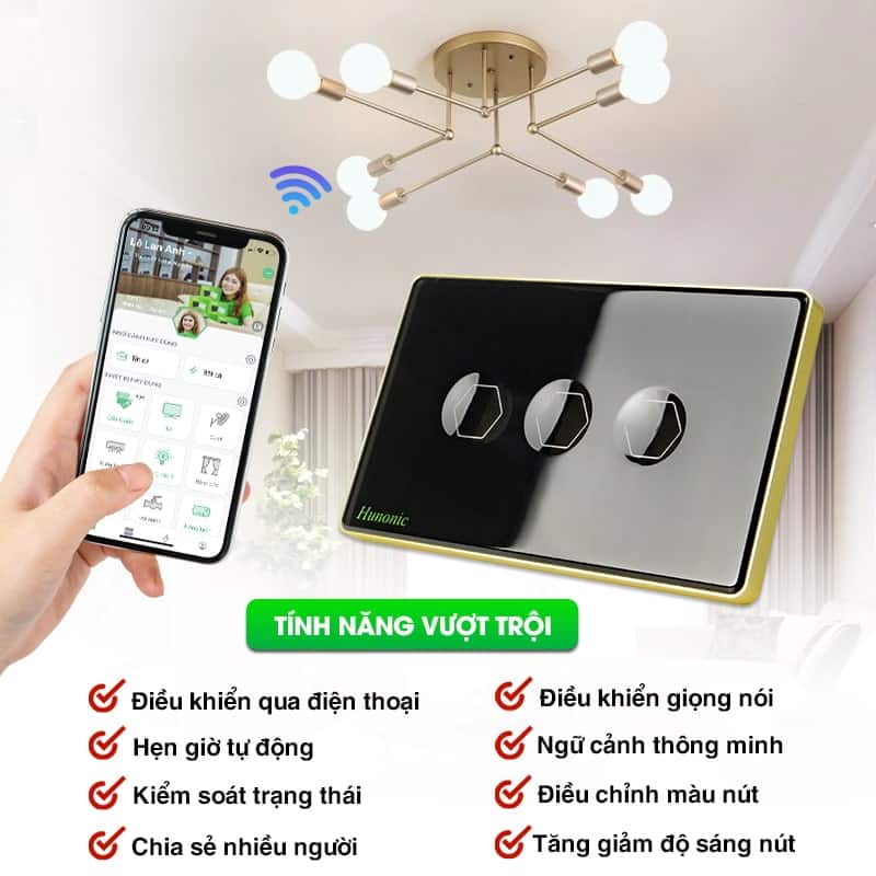 Công Tắc Điều Khiển Từ Xa