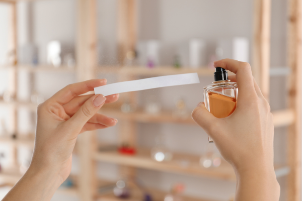 Lượng nước hoa mỗi lần xịt
