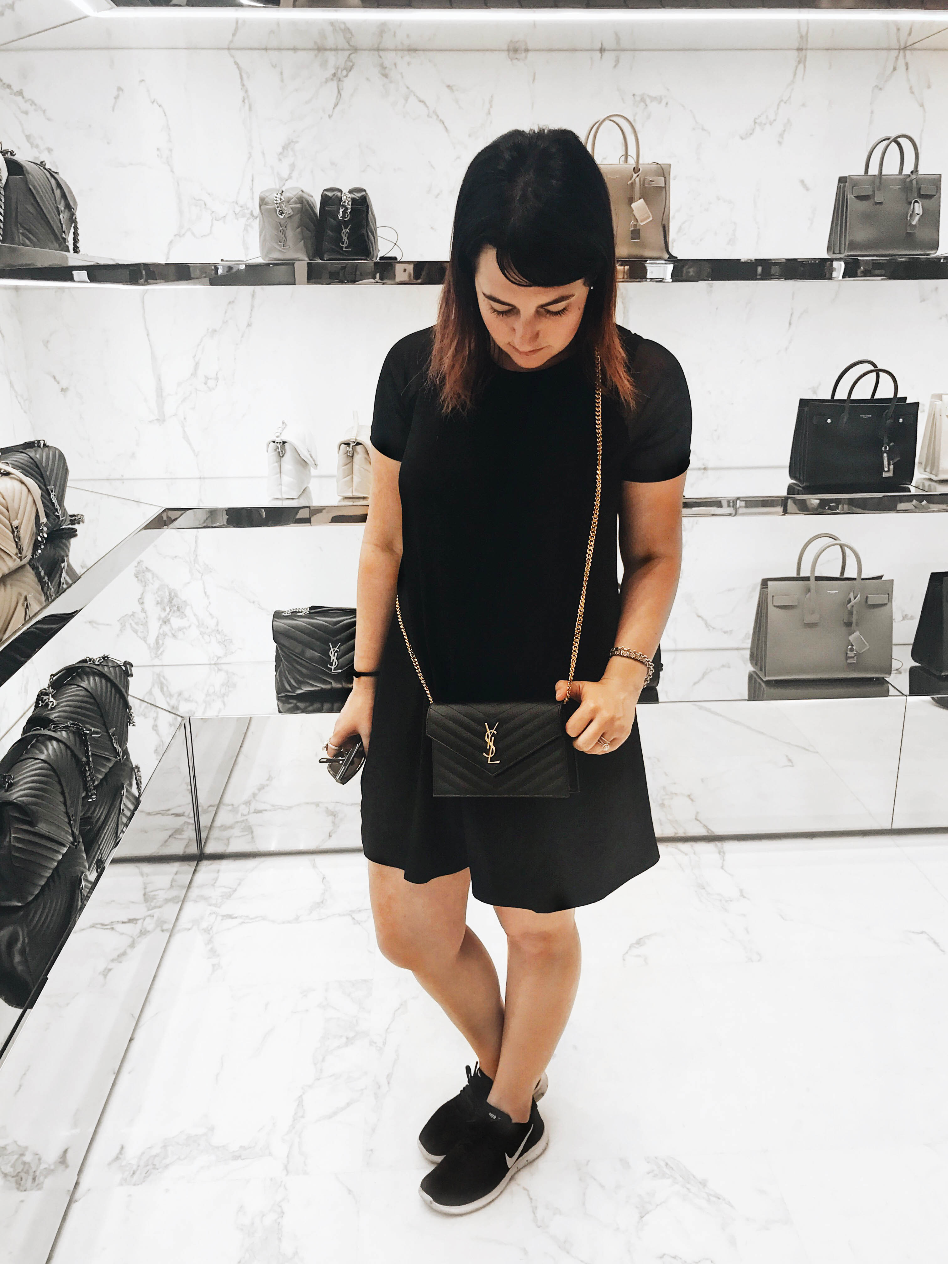 Saint Laurent WOC On Blogger