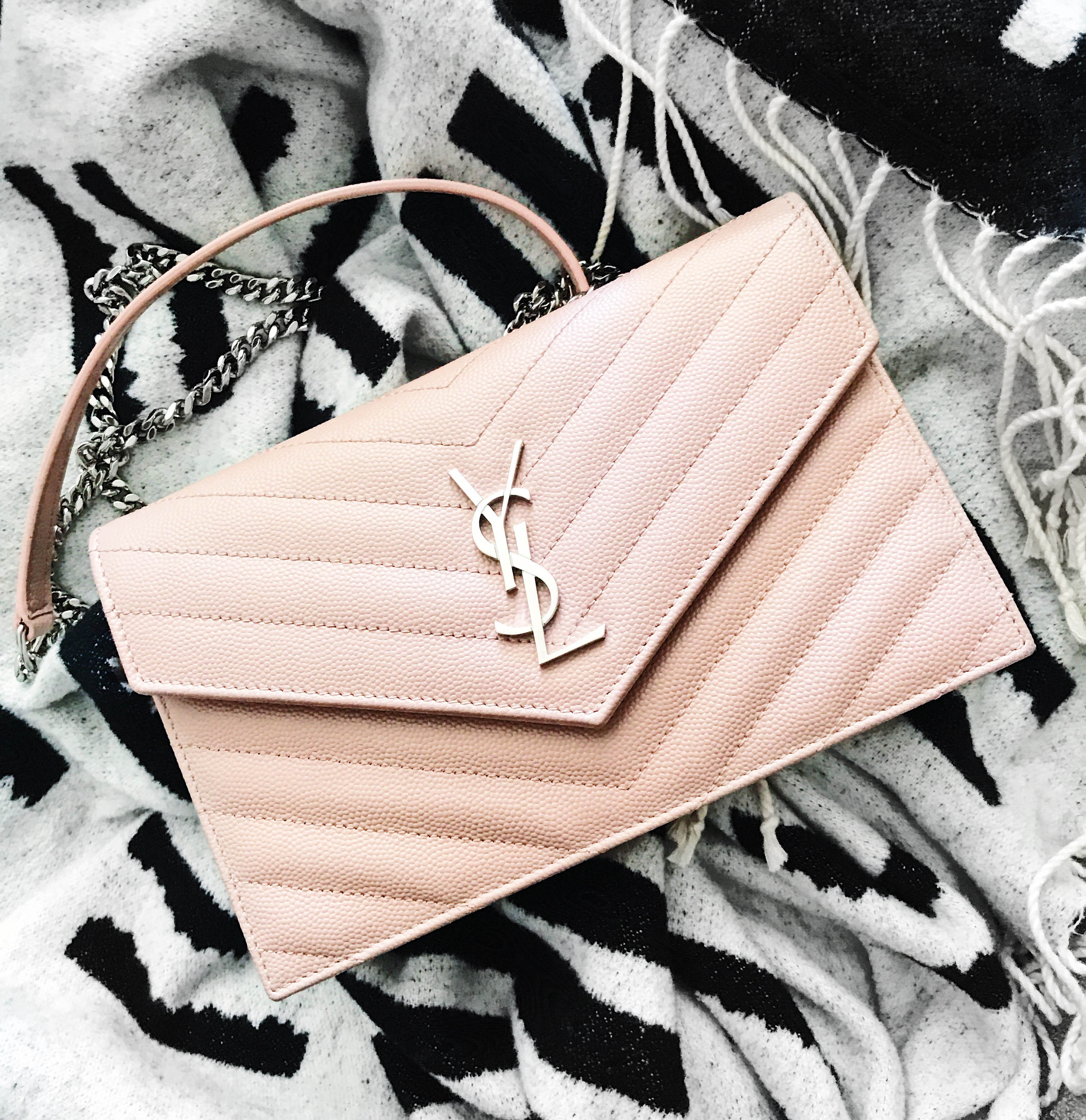 YSL-Pink-Envelope-WOC-Bag-Blanket