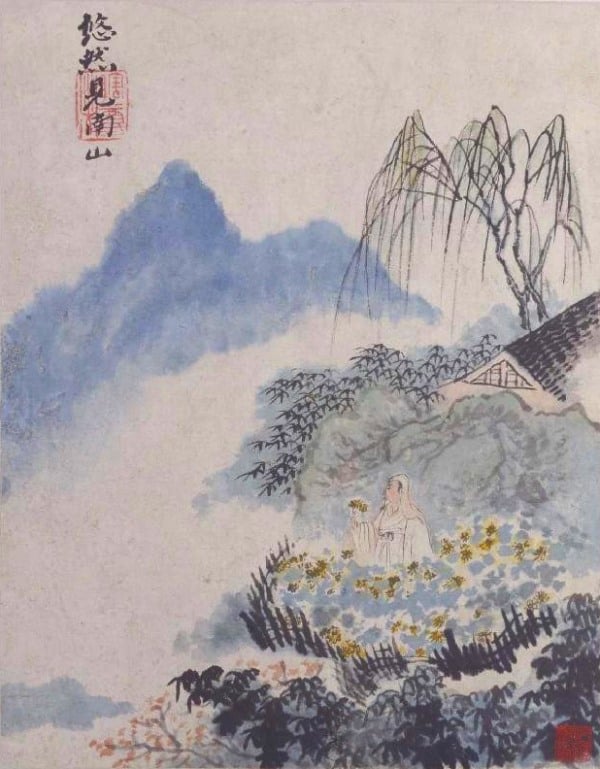 Trí tuệ cổ nhân: Hai tấm gương sống “an bần lạc đạo”