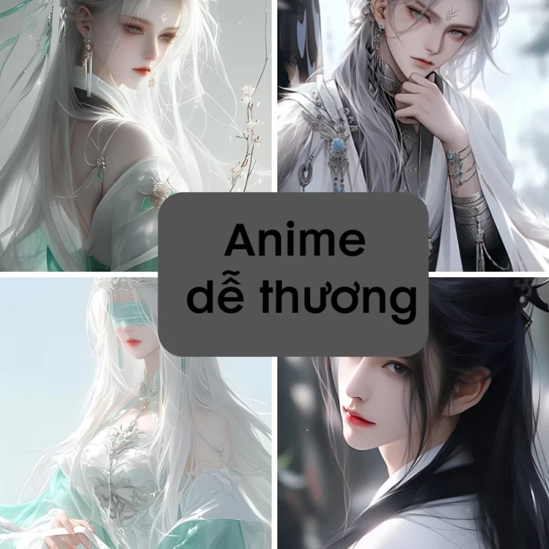 Tuyển tập 1000+ ảnh anime dễ thương Full HD mới nhất 2026