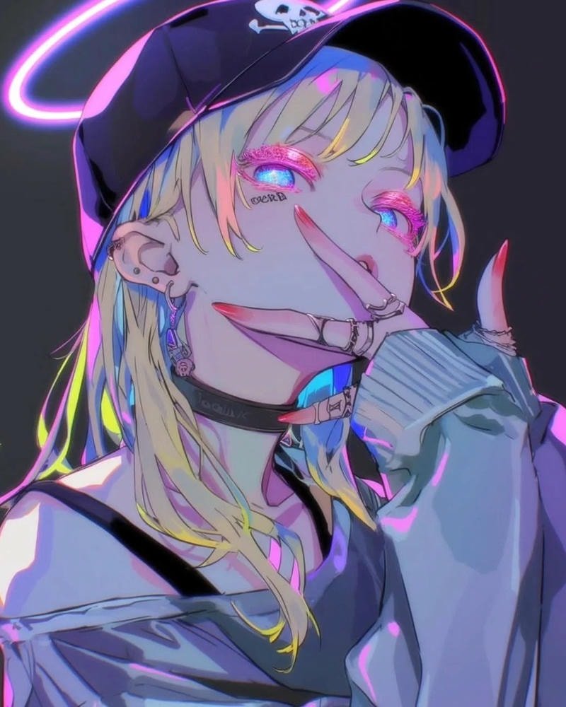 hình anime nữ sắc nét