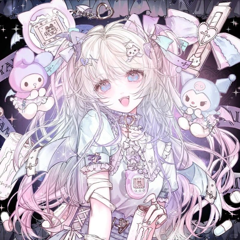 hình anime nữ ngầu