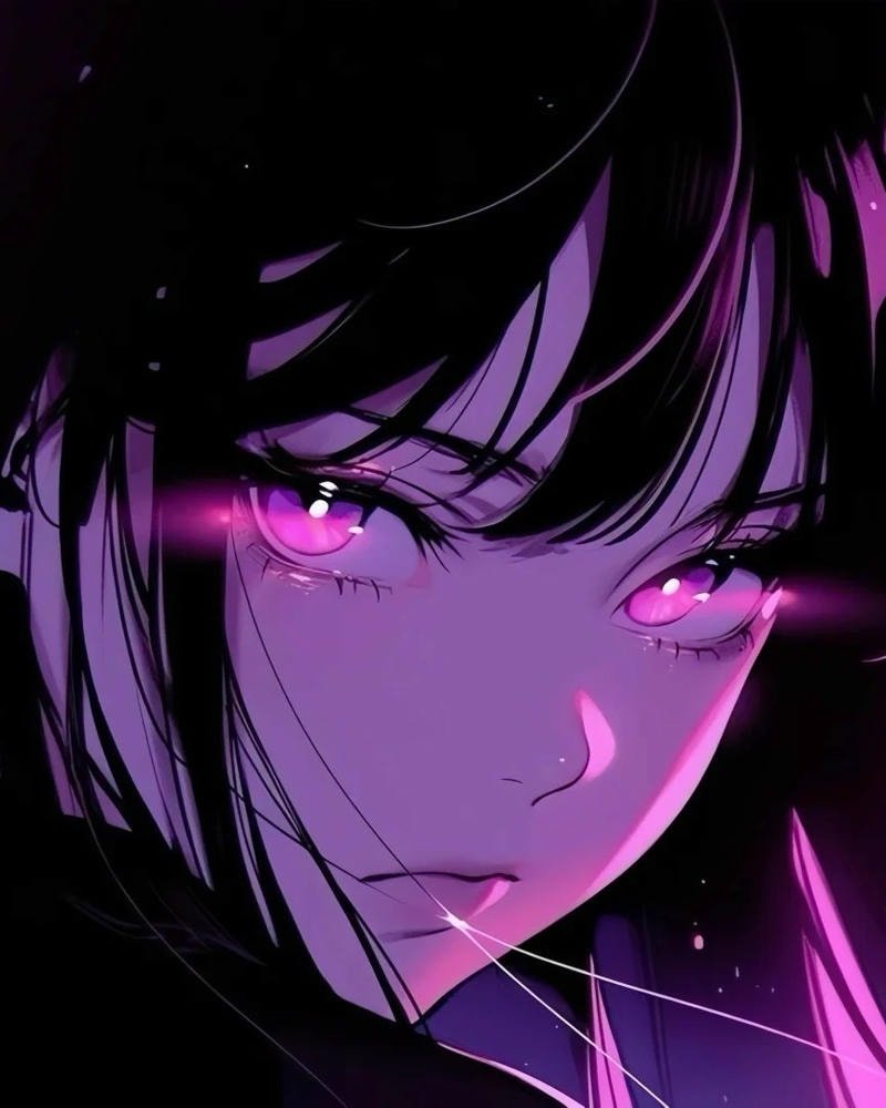 ảnh anime nữ kiểu hacker