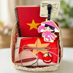 Set quà tặng 370 – Combo quà lưu niệm cô gái Việt Nam