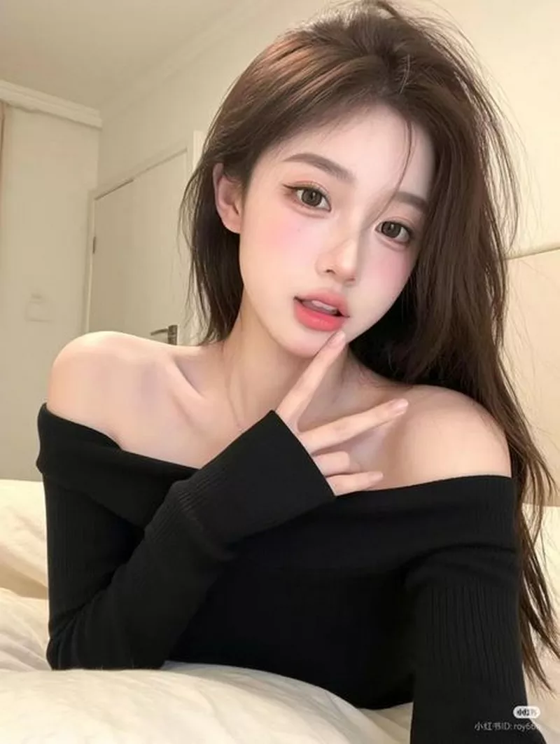 Gái xinh Trung Quốc với gương mặt xinh xắn hài hòa