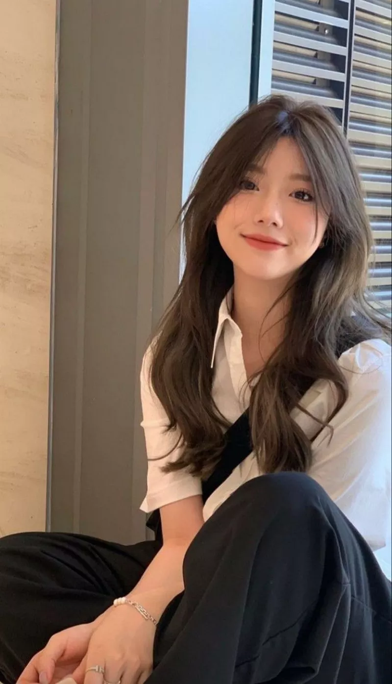 Hot girl Trung Quốc phong cách dễ thương chuẩn gu giới trẻ