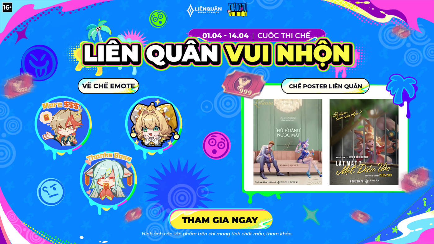 CUỘC THI CHẾ “LIÊN QUÂN VUI NHỘN”