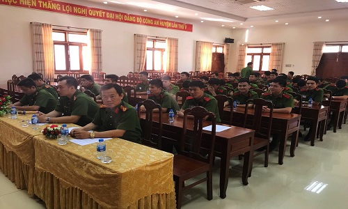 KHOA CẢNH SÁT KINH TẾ TỔ CHỨC ĐƯA HỌC VIÊN KHÓA TRUNG CẤP K24 – CHUYÊN NGÀNH CẢNH SÁT KINH TẾ ĐI THAM QUAN THỰC TẾ TẠI TỈNH BÀ RỊA – VŨNG TÀU