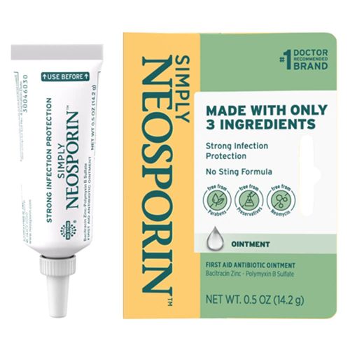 Kem mỡ kháng viêm mạnh Simply Neosporin Ointment 14.2g