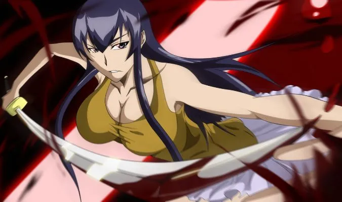 [đã fix] Xếp hạng những nhân vật nữ anime ngầu nhất 12
