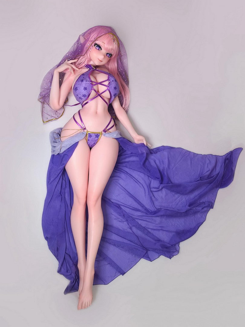 Aihara Kumi: 163cm Japanese Anime Silicone Sex Doll-Elsababe Doll