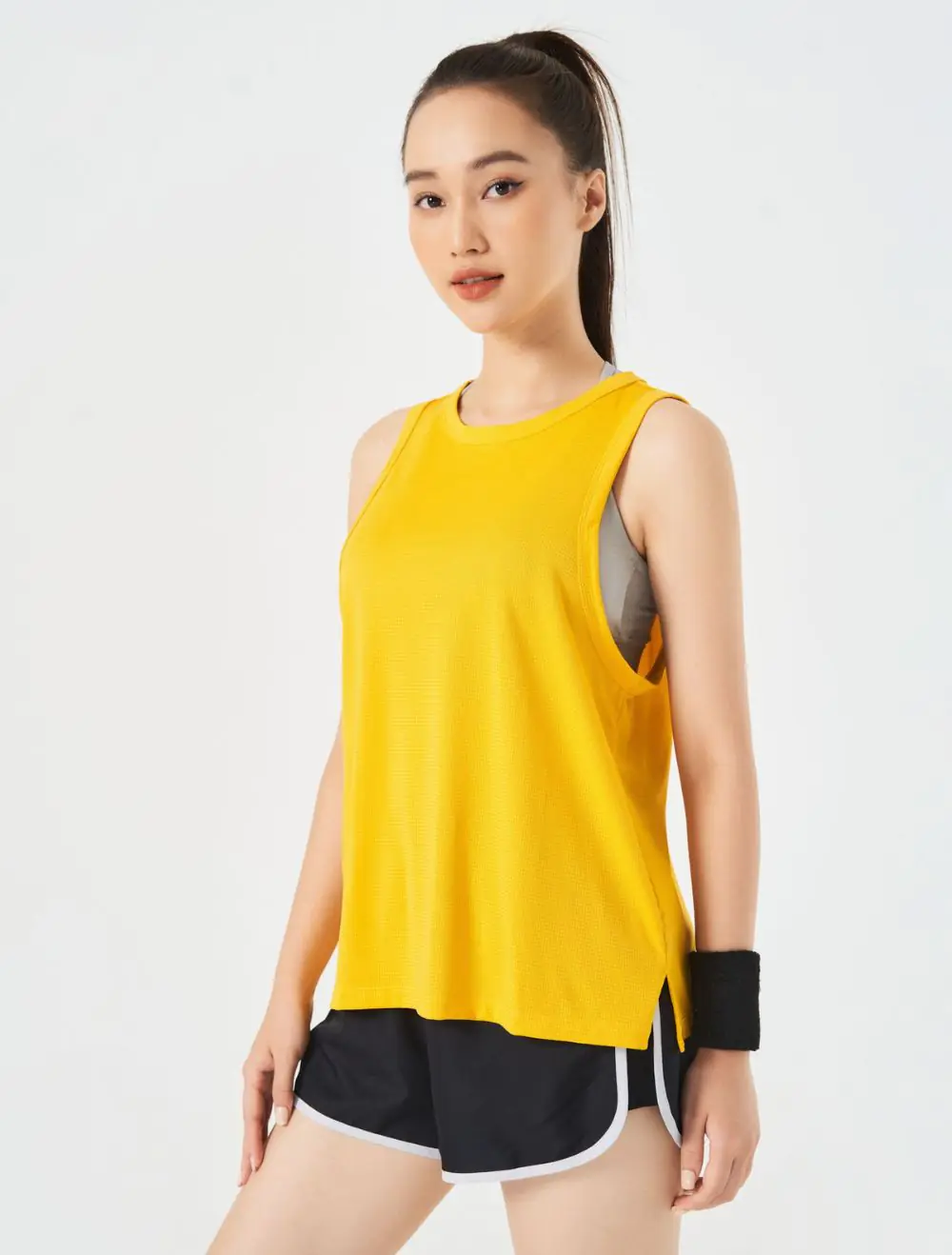áo ba lỗ nữ form rộng