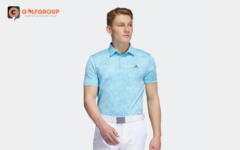 Áo Cộc Tay Nam Adidas HF6616 Xanh Da Trời