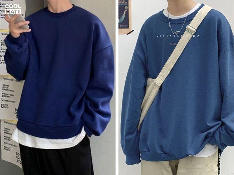 Áo hoodie không mũ là gì? 13 cách phối đồ với áo hoodie không mũ đủ phong cách
