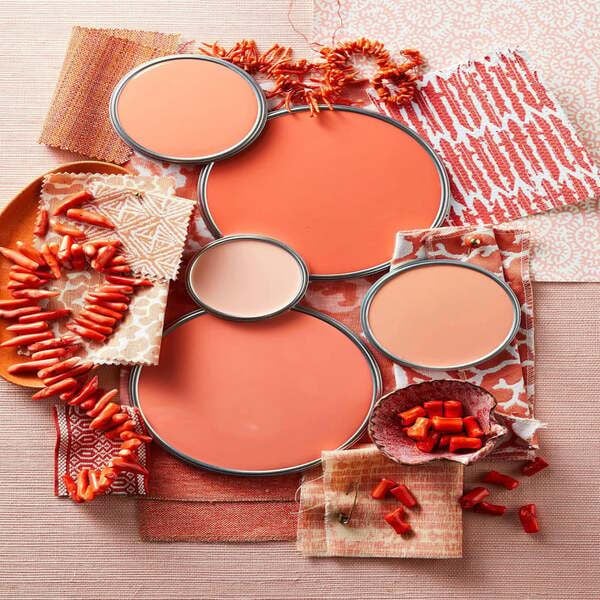 Phối đồ màu hồng cam cực xinh xắn dành cho các nàng