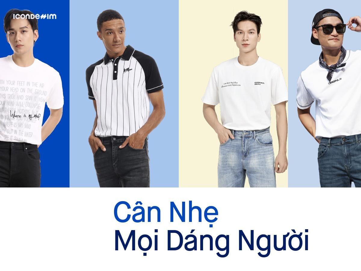 Cách chọn áo nam phù hợp