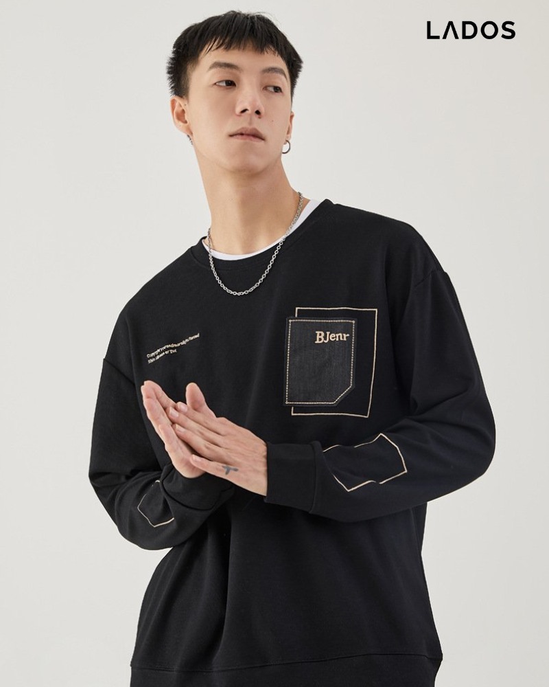 t-shirt nam co tui ca tinh