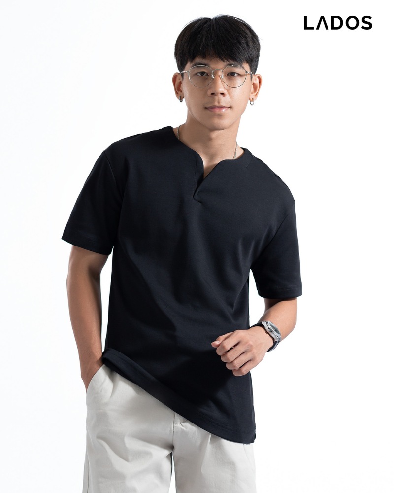 ao thun co co vai thun lanh cool poly