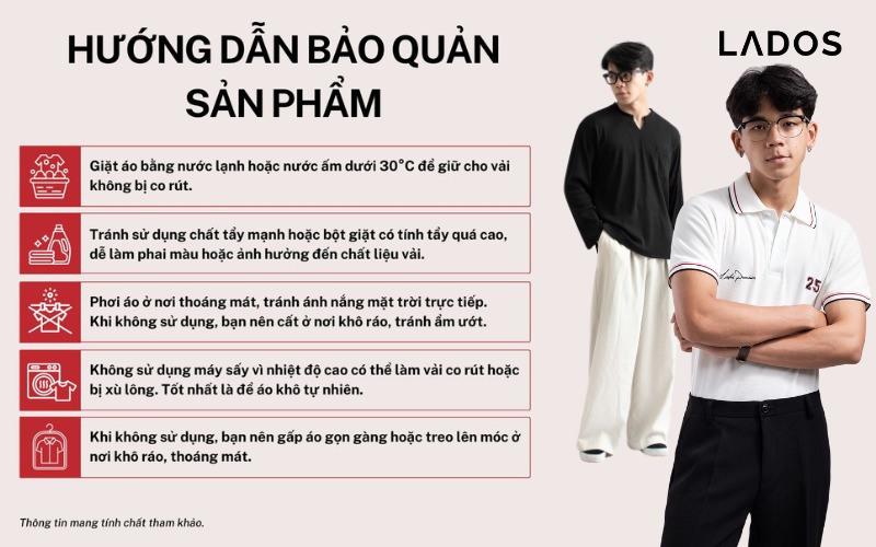 ao thun nam mau nau
