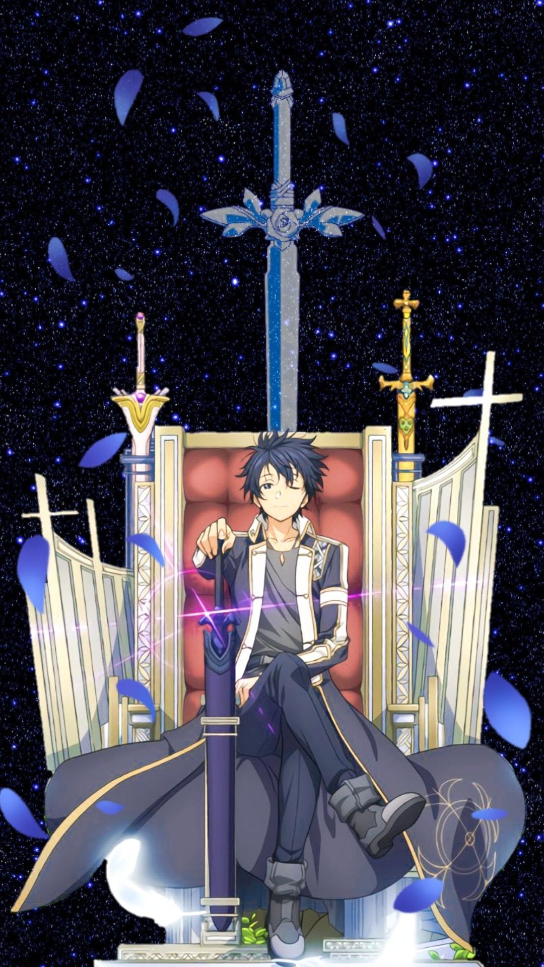 Kirito nghiêng đầu, trời đất cũng phải nhường một nhịp