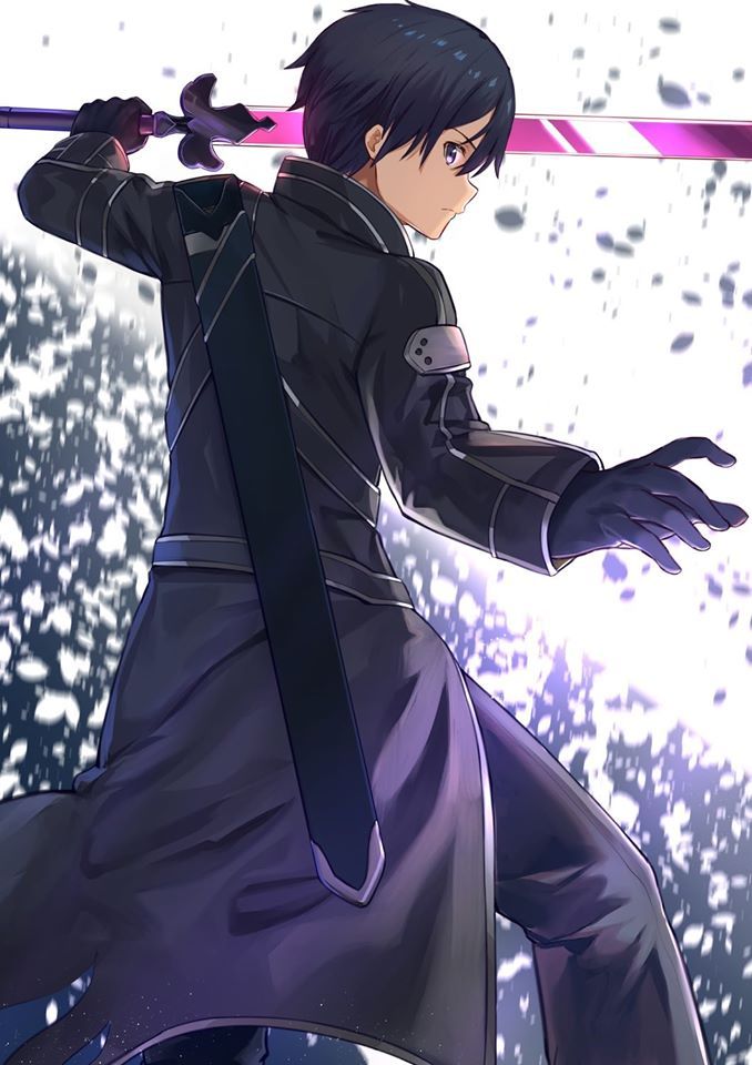 Mỗi lần xem lại hình này đều thấy Kirito quá đỉnh