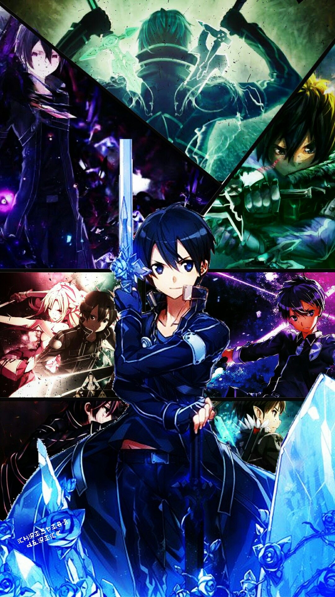 Nhìn ánh mắt này của Kirito, chẳng ai dám đùa