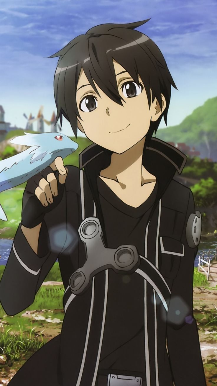 Tải Kirito 4K về làm màn hình khoá, đỉnh khỏi nói