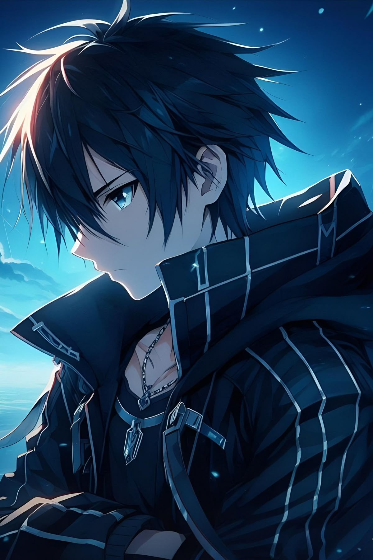 Ảnh Kirito buồn