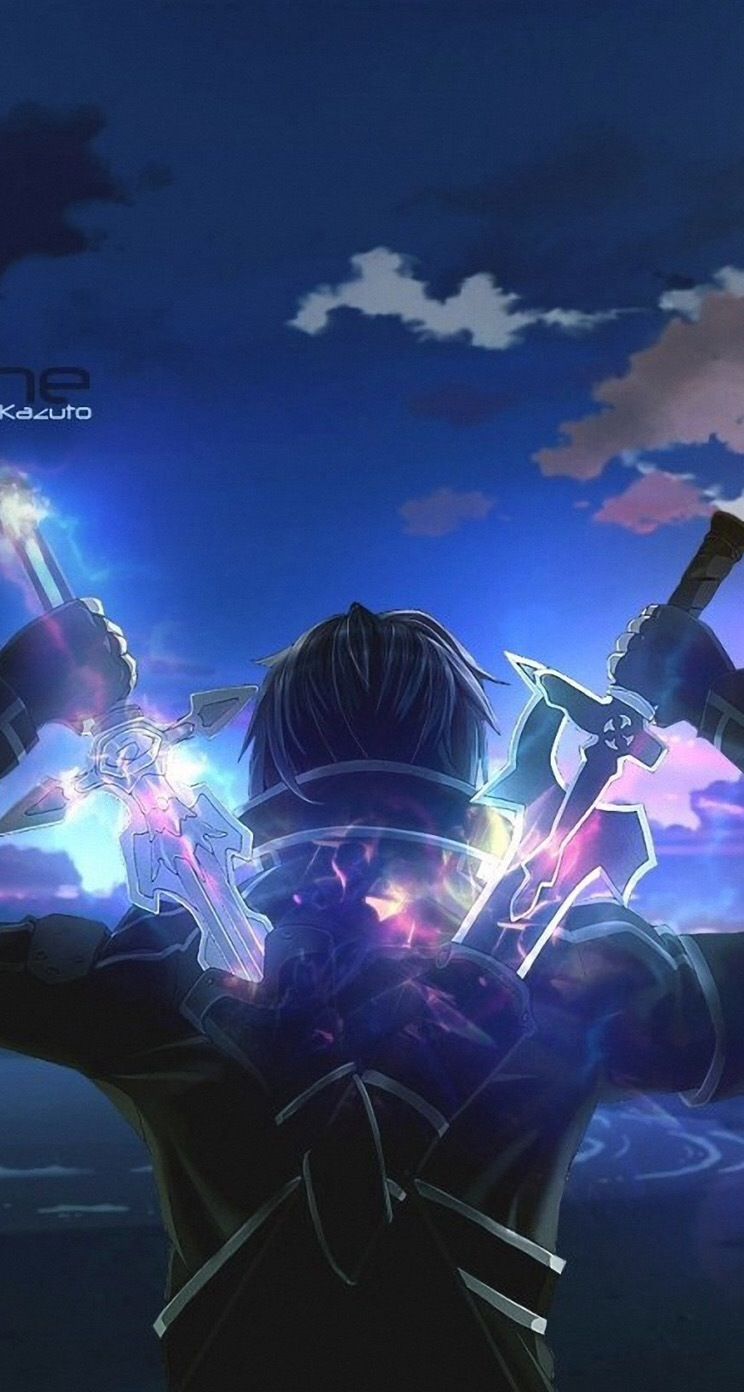 Ảnh Kirito mặc đồ trắng, tưởng lạ mà vẫn cực kỳ ngầu