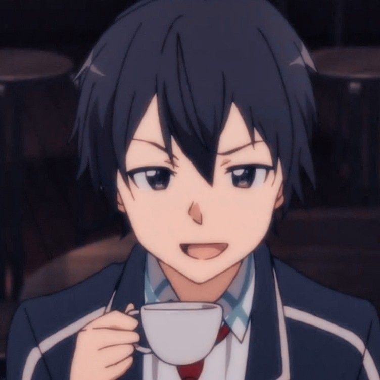 Tải ảnh Kirito chất chơi về, mỗi lần xem lại thấy run
