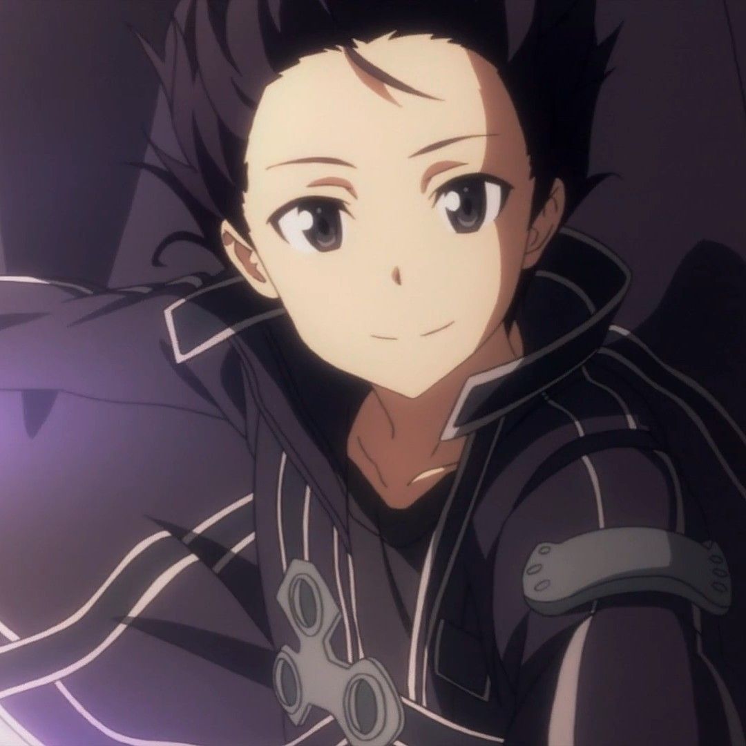 Ánh mắt Kirito trong ảnh này đủ khiến cả boss run sợ