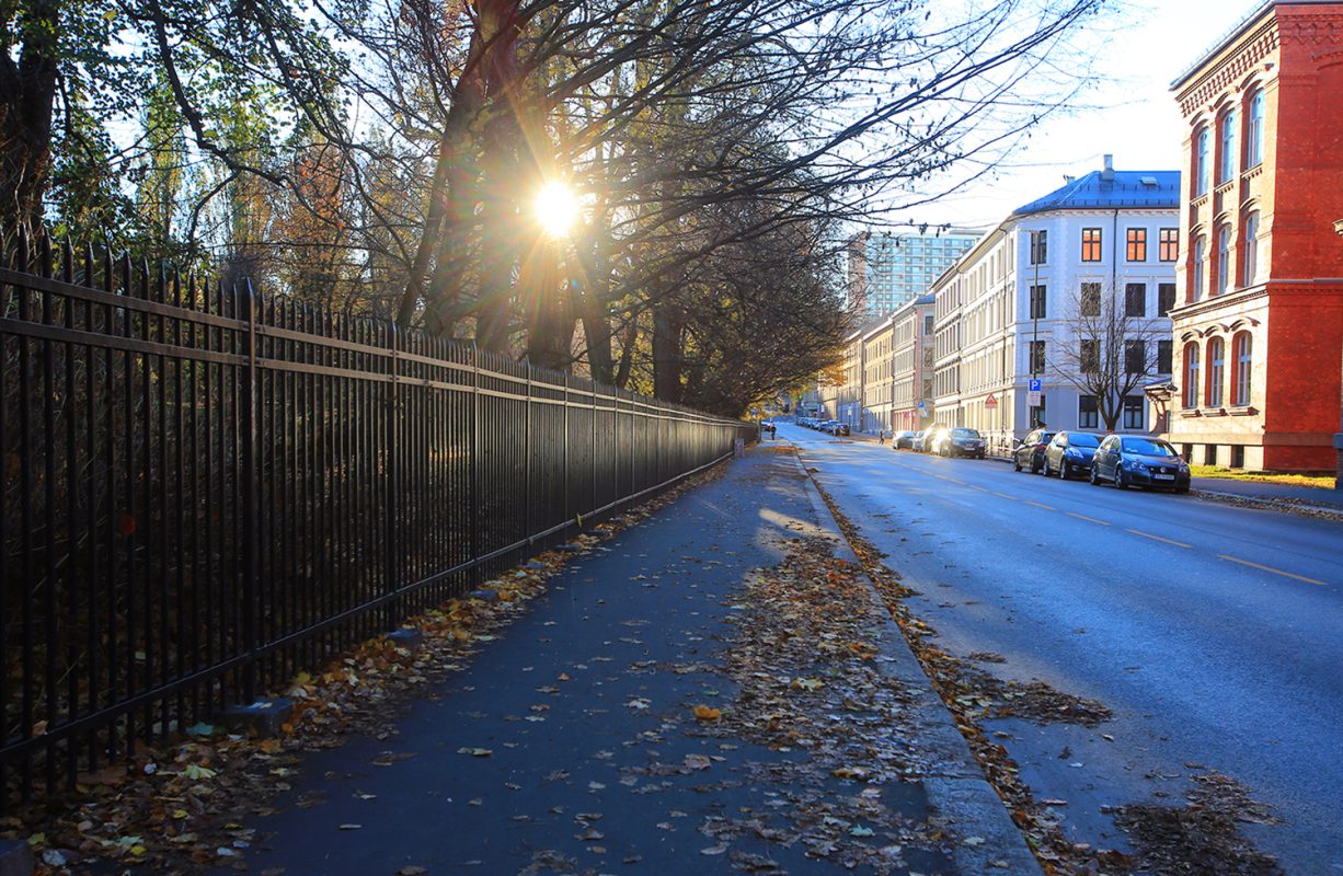 Một sáng cuối Thu ở Oslo