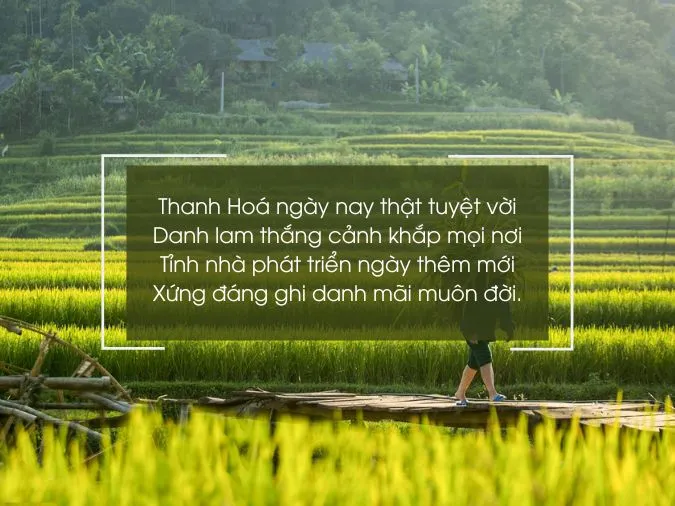 45 bài thơ về Thanh Hóa hay, ca dao, tục ngữ về Thanh Hóa ý nghĩa