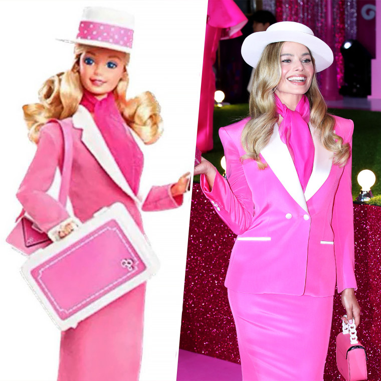 Margot Robbie will star in the upcoming "Barbie" movie.