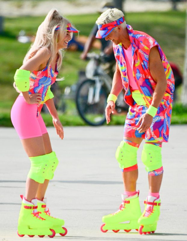 ‘Barbiecore,’ explained: How Barbie’s signature bright pink took over fashion