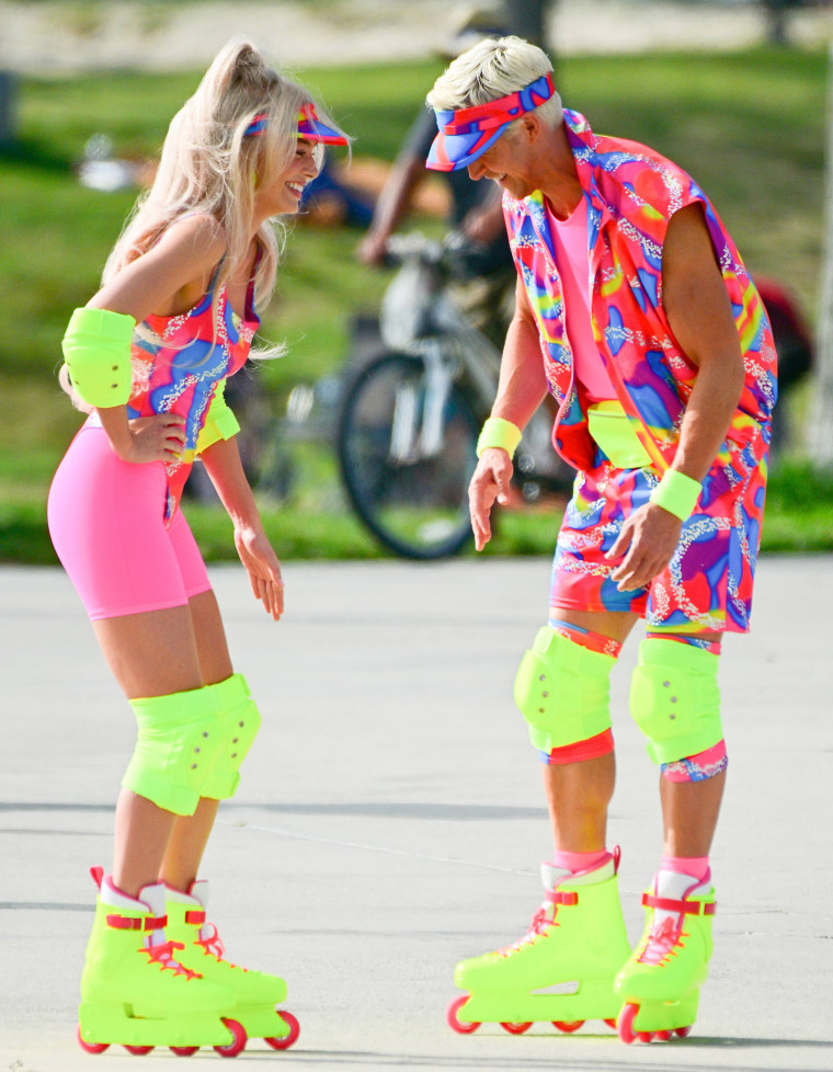 When Barbiecore just becomes Barbie.