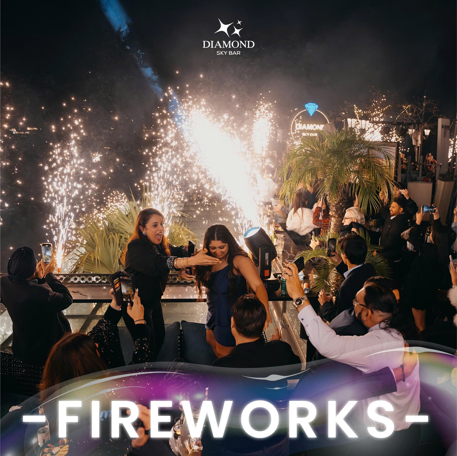 New Year’s Eve 2026 Countdown Night at Diamond Sky Bar