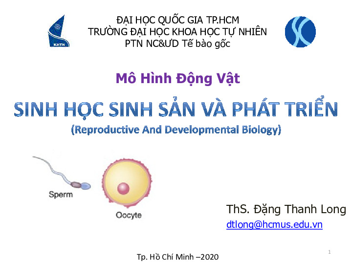 Giáo trình bệnh lý động vật