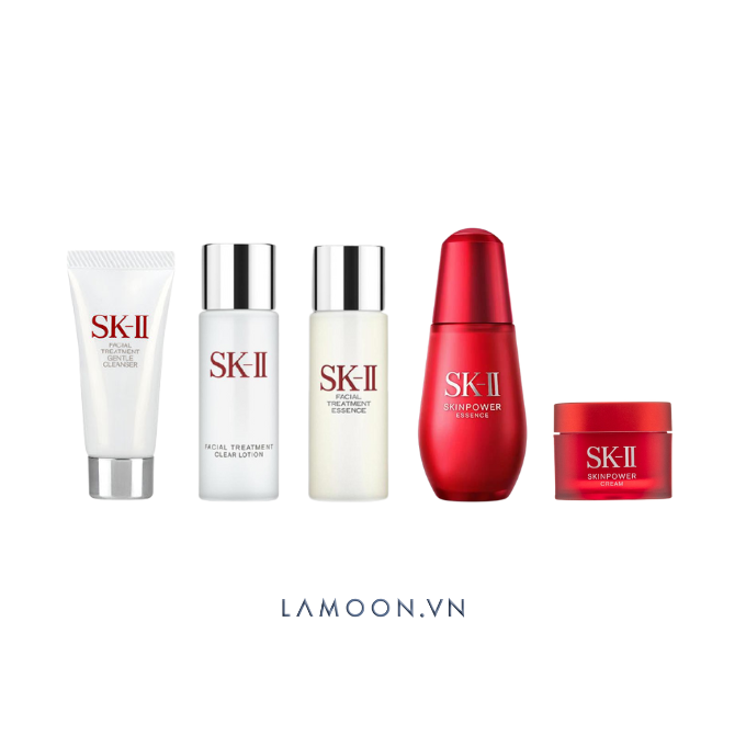 Bộ Dưỡng Chống Lão Hóa Mini SK-II 5 Sản Phẩm