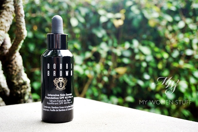 Bobbi Brown Intensive Skin Serum Foundation : I never thought I’d see Cordyceps used in a foundation!