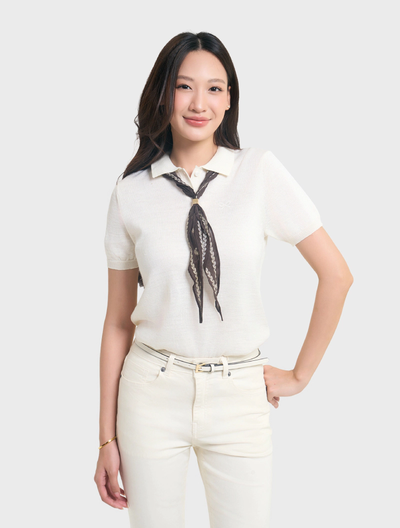 áo len nữ cao cấp nhà canifa