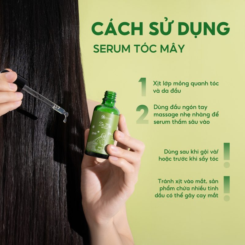 7+ Sản phẩm dưỡng tóc hót hòn họt, chăm sóc tóc "từ A-Z"