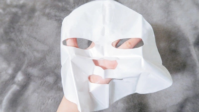 Vải không dệt là một trong những chất liệu làm mặt nạ giấy